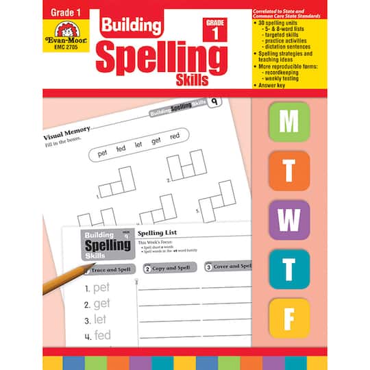 Evan-Moor® Building Spelling Skills